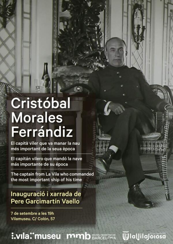  El Ayuntamiento de Villajoyosa pone en valor la figura del Capitán Cristóbal Morales Ferrándiz con una exposición sobre su trayectoria marítima en Vilamuseu 