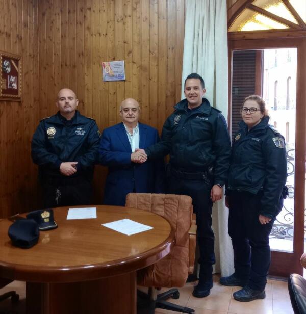 Nuevo agente Policía Local Callosa d'en Sarrià