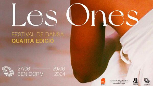La danza contemporánea vuelve esta semana a las calles de Benidorm en la cuarta edición del festival Les Ones