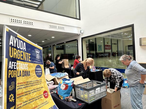 Arranca hoy la II Campaña de Recogida Solidaria para la DANA 