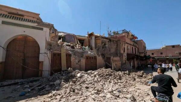 Marruecos pide oficialmente ayuda humanitaria a España 