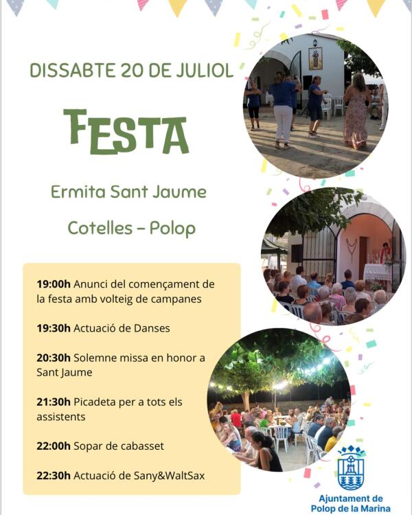 Agenda de cultura gratuita comarcal del 15 al 21 de julio