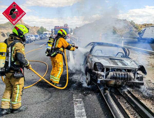 ACCIDENTE DE TRÁFICO EN VILLAJOYOSA