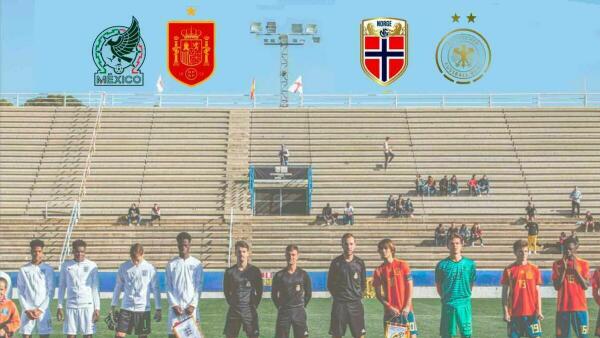 Benidorm acogerá este mes varios partidos amistosos internacionales de las selecciones sub 19 masculina y sub 20 femenina de fútbol 