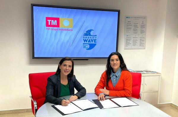 TM Grupo Inmobiliario se une a Gravity Wave con el compromiso de limpiar 3.000 kg de plástico del Mediterráneo y sus puertos