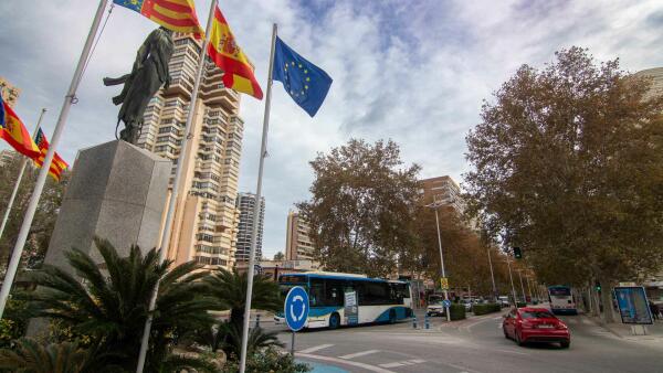 Benidorm realiza un estudio geotécnico para planificar la renovación de infraestructuras hidráulicas de la segunda fase de Mediterráneo