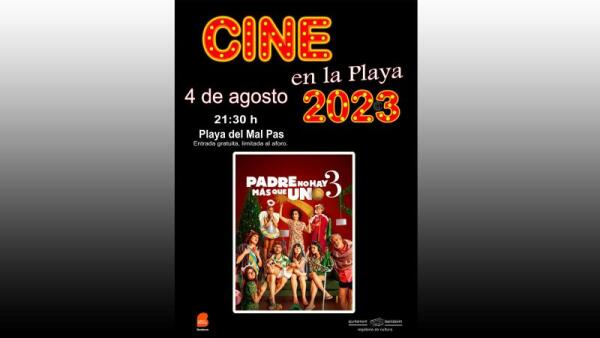El ciclo ‘Cine en la Playa’ lleva este viernes al Mal Pas la comedia ‘Padre no hay más que uno 3’