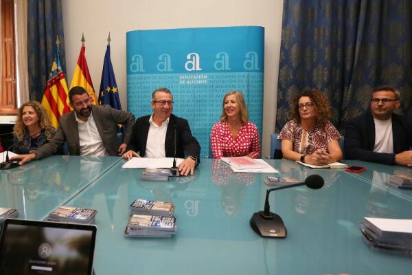 La Diputación arropará a los municipios de la provincia para mostrar sus mejores platos y productos en la ‘Feria Alicante Gastronómica’