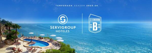 Servigroup, patrocinador principal del CF Benidorm