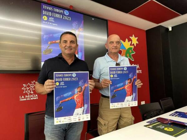 192 tenistas participarán en el “David Ferrer Tennis Europe sub 14” en La Nucía 