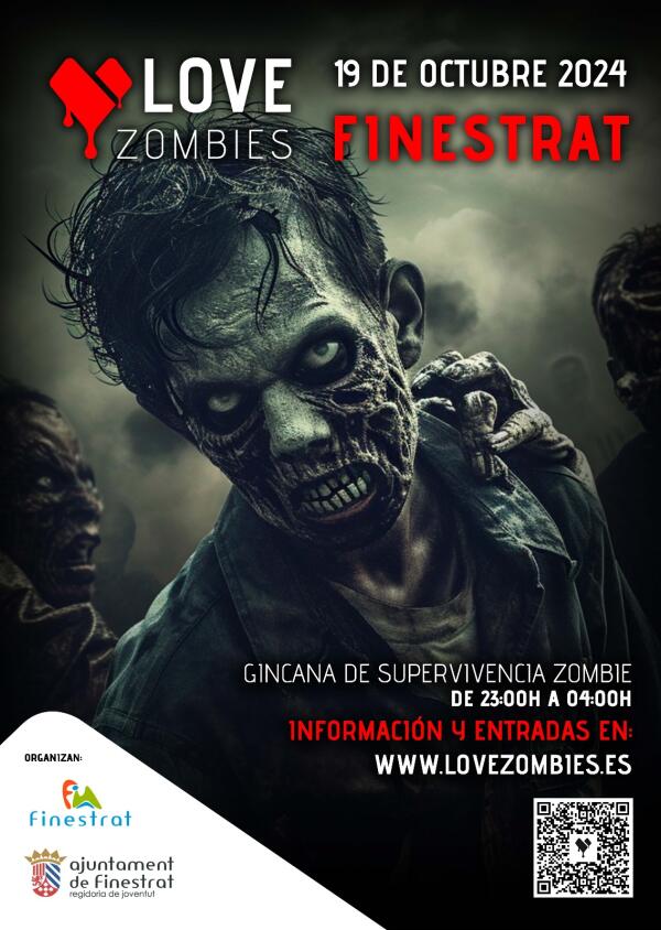 ÚLTIMOS DÍAS PARA APUNTARSE A LA “GINCANA ZOMBIE DE SUPERVIVENCIA” Y EL SCAPE ROOM “ECLIPSE ZOMBIE” DEL SÁBADO 19 DE OCTUBRE