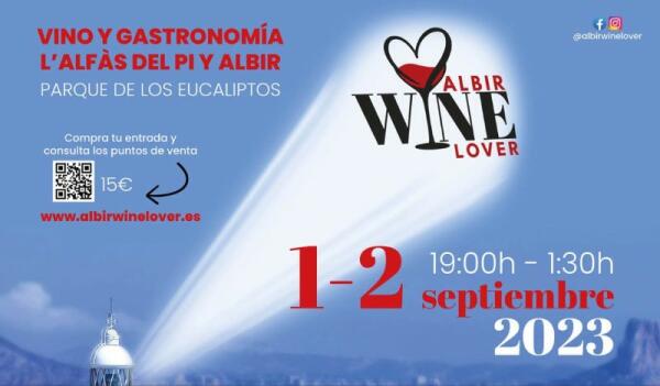 L’Alfàs del Pi acogerá este fin de semana el evento enogastronómico Albir Wine Lover