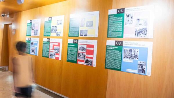 La Biblioteca Central acoge una exposición sobre ‘Pedro Zaragoza Orts: el alcalde del cambio (1950-1967)