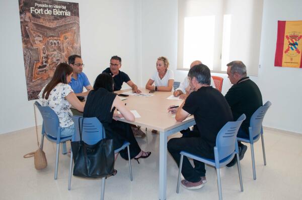 El Consorci Mare y el Ayuntamiento de Callosa d’en Sarrià estudian la construcción de un ecoparque de 3.000 metros cuadrados 