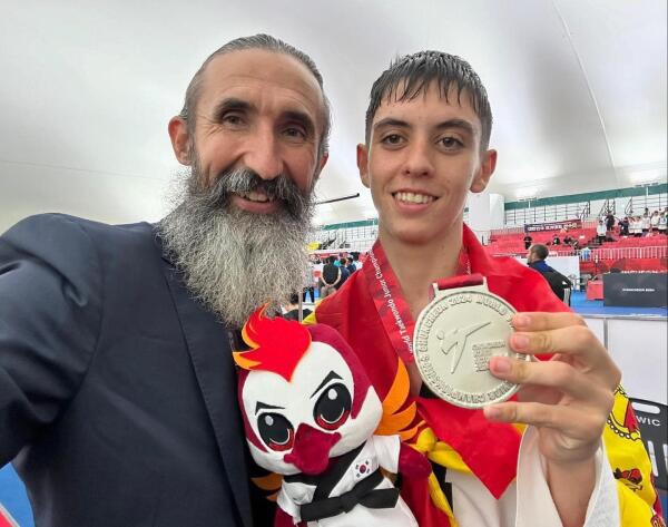 Jairo Agenjo, SUBCAMPEÓN DEL MUNDO DE TAEKWONDO