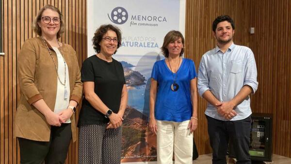 La Film Office de Benidorm, protagonista en la presentación de la Menorca Film Commission 
