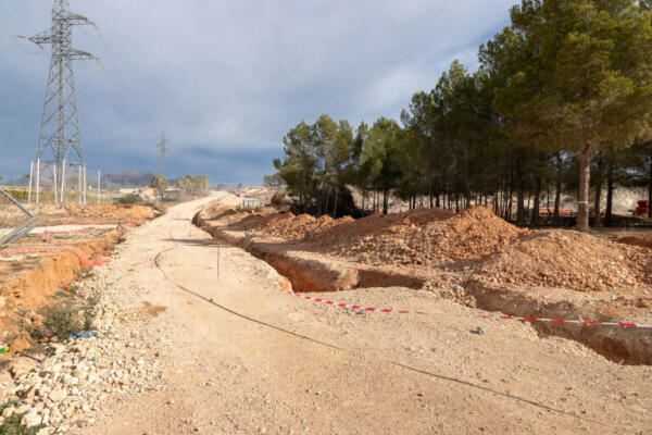 La Nucía declara desiertas las subastas de dos parcelas en La Serreta 