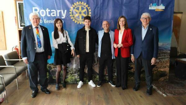 El Rotary Club entrega el ‘XII Premio Isidro Cortina’ al Mejor Estudiante de Bachillerato, dotado con 3.000 euros