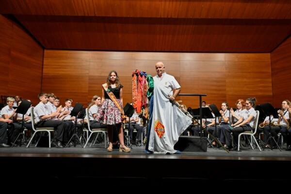 La Unió Musical La Nucia celebró su 42º aniversario con un concierto en l’Auditori 