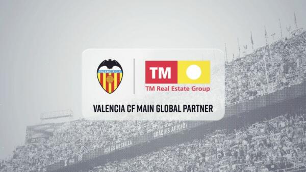 TM Grupo Inmobiliario se convierte en Main Global Partner y Real Estate Partner del Valencia CF 