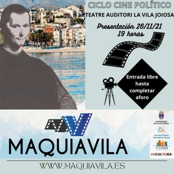 Políticos, cineastas y periodistas debaten sobre cine y política en ‘Maquiavila’