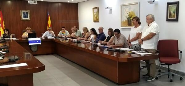 El Grupo Municipal de VOX en Alfaz del Pi denuncia el oscurantismo en la gestión de Vicente Arques