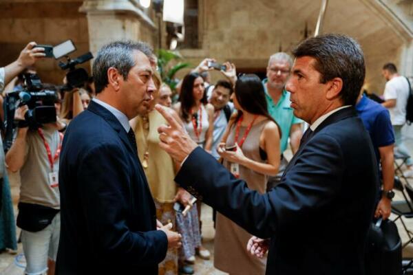 Así es el Gobierno valenciano que encabeza Carlos Mazón