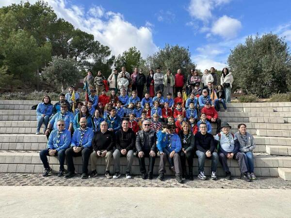 El Grup Scout La Nucía celebró su XXXI Aniversario en el CEM Captivador 