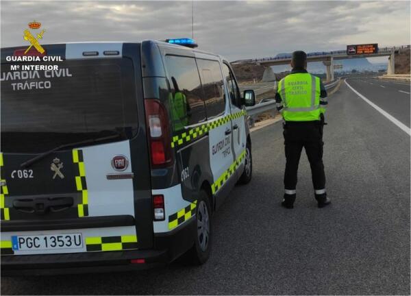 269 conductores pasan a disposición judicial en la Comunidad Valenciana durante el pasado mes de junio por delitos contra la seguridad vial 