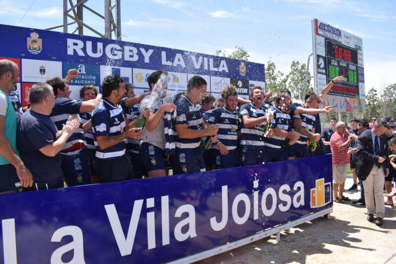 Club Rugby La Vila es de Primera